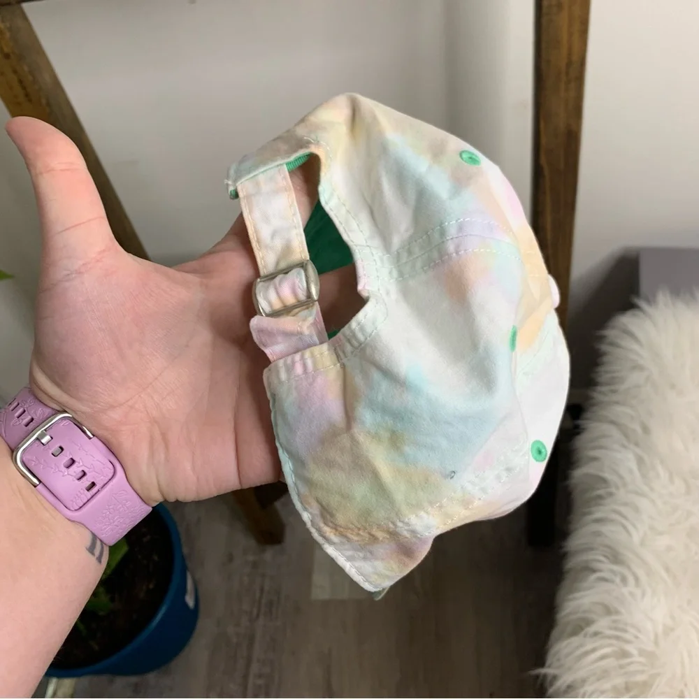 The Game Tie Dye Rainbow Hat